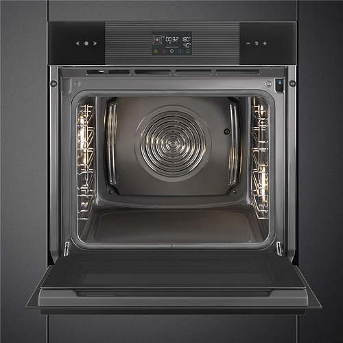 Встраиваемый духовой шкаф SMEG SOP6102S2PB3