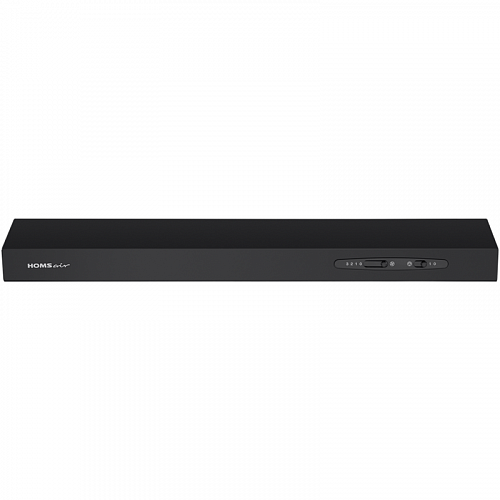 Вытяжка HOMSair HORIZONTAL 60 Black HORIZONTAL 60 Black