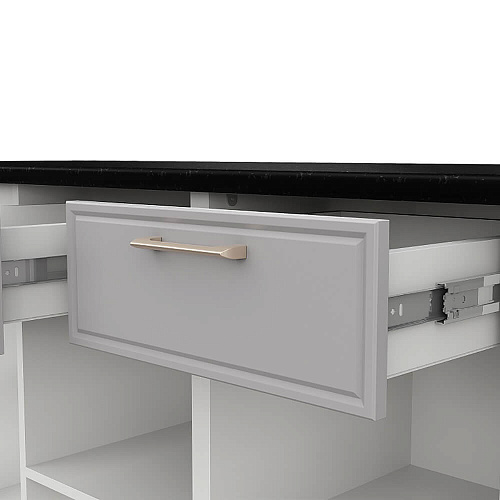 Кухня Адель 2,0 Белый/Нео/Черный