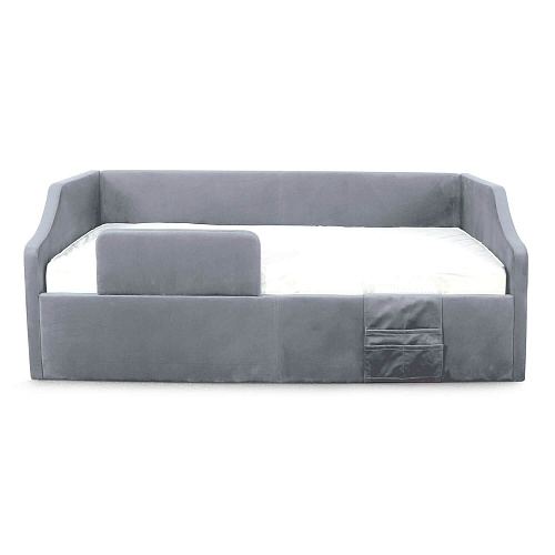 Кровать детская Дрим МГ Мора серый