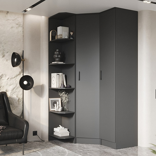 Пенал торцевой Графит