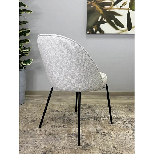 Стул Kenner 176SD черный/серебристый B06