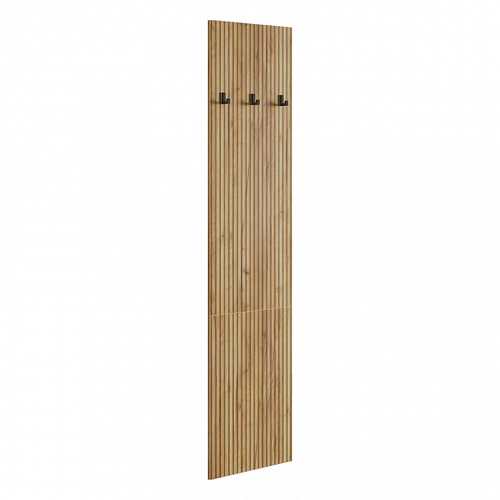 Прихожая К7 дуб крафт золотой/графит