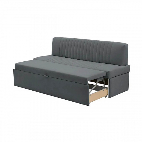 Кухонный диван Итэн 183 Мелисса 35 Темно-серый