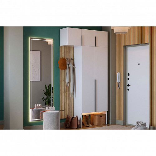 Вешалка 3 Бодрум дуб крафт золотой