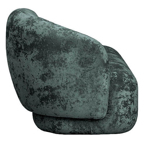 Софа Саваж PLUSH DUSTY GREEN левая