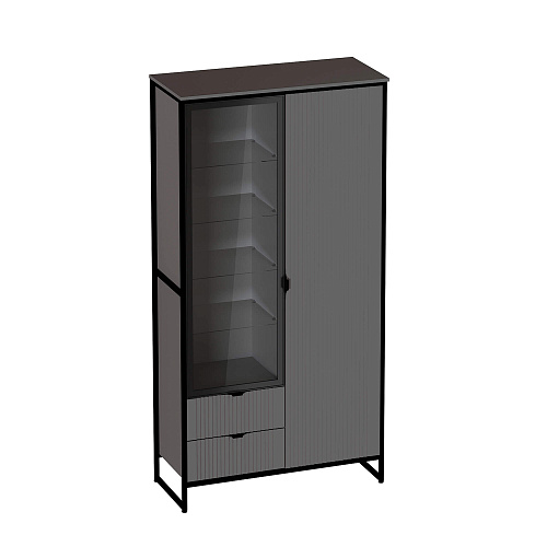 Гостиная Нора №1 Металл Бруклин/Графит