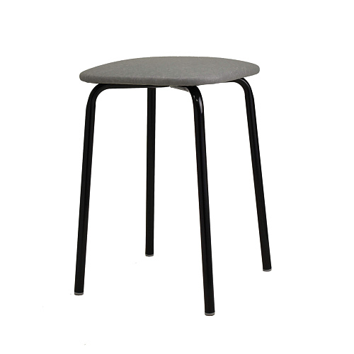 Табурет Вега черный/Стандарт 291