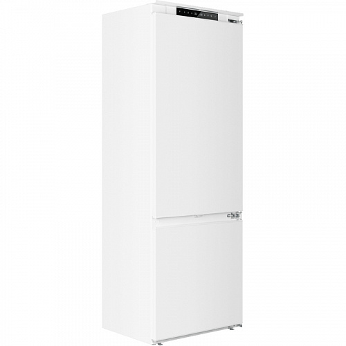 Встраиваемый холодильник MAUNFELD MBF19369NFWGR LUX Inverter