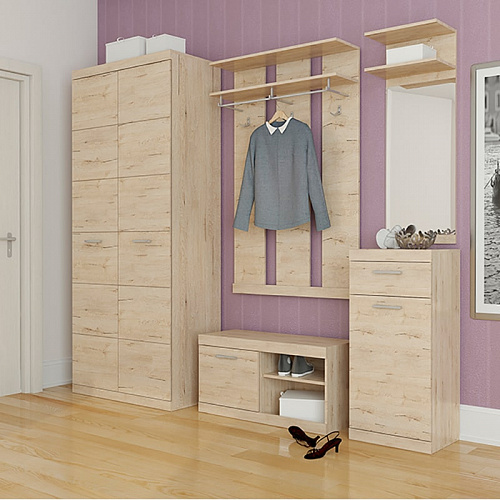 Прихожая OSKAR №2 дуб Санремо