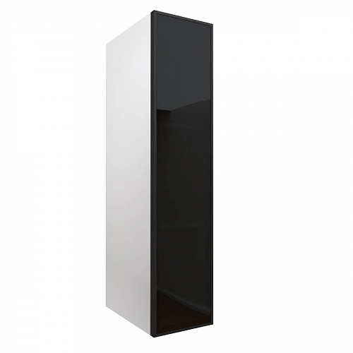 Фасад со стеклом из алюминиевого профиля 200х900