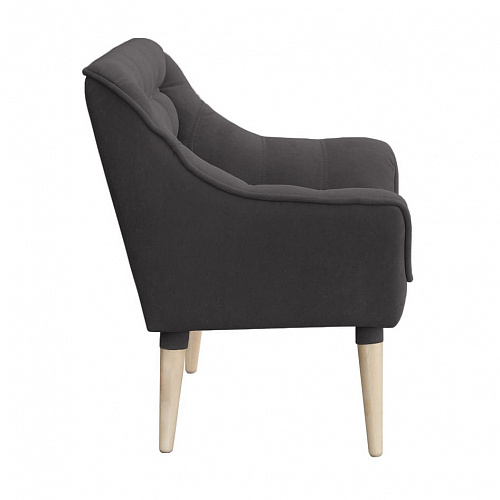 Диван Комфорт-8 ULTRA GRAFIT/Бесцветный (Лак)