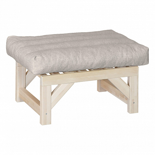 Банкетка Бинго Массив BRAVO WHITE