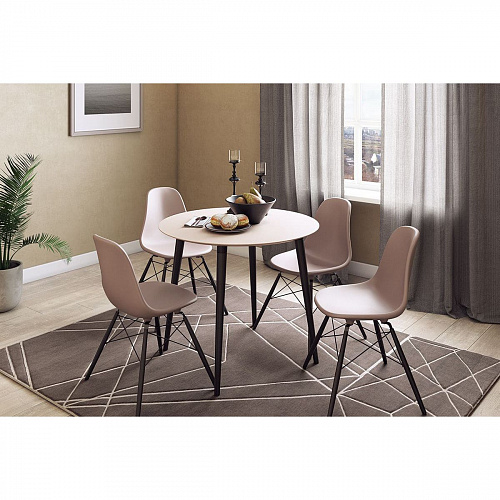 Стол обеденный Сканди 2 кофейный/венге