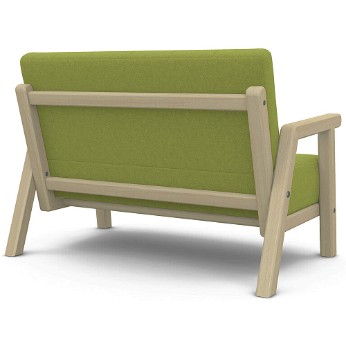 Диван Кроха CANDY OLIVE/Бесцветный