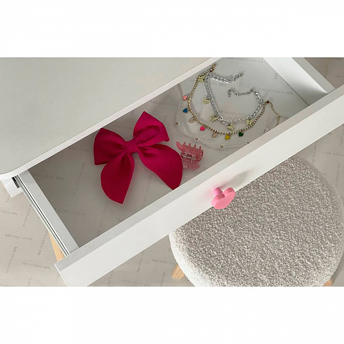 Набор детский Единорожка белое дерево/белый (плюш)