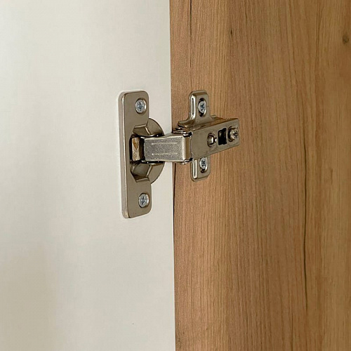 Шкаф однодверный Форсаж дуб крафт золотой/белый