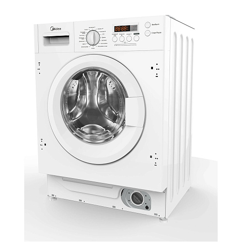 Встраиваемая стиральная машина Midea MFGLW80B/W