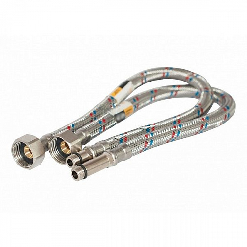 Подводка для смесителя 40 см (комплект 2 трубки)