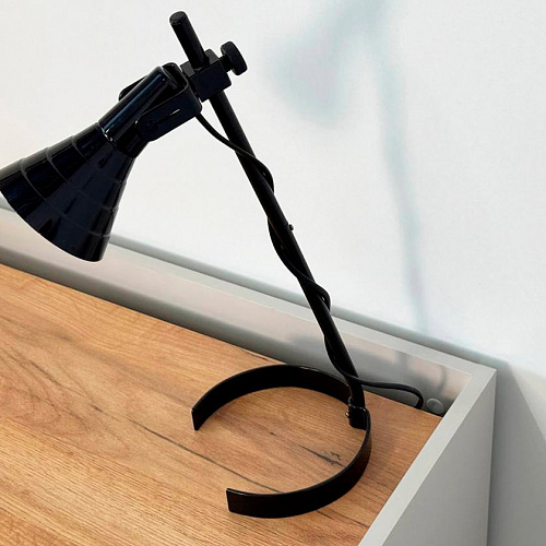 Стол письменный Доминика 2 кашемир/дуб крафт золотой