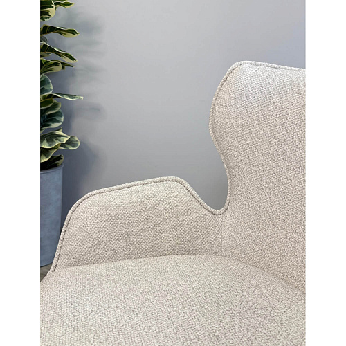 Стул Kenner 311SD черный/серебристый B06