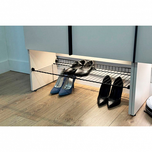 Шкаф двухдверный L800 Баско кашемир