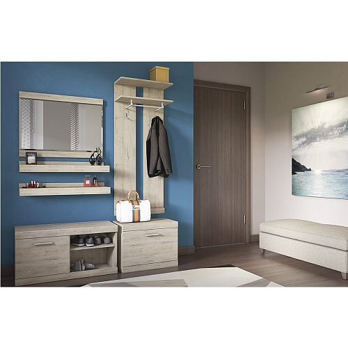 Вешалка 60 OSKAR дуб Санремо