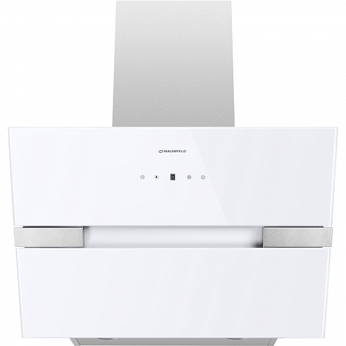 Кухонная вытяжка MAUNFELD MERSEY 60 Inox Glass white