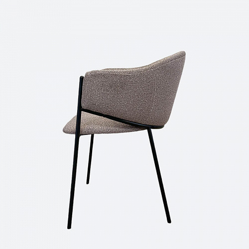 Стул Kenner 308SD черный/капучино B04