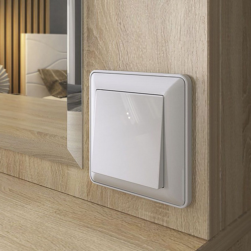 Спальный гарнитур Зара К2 дуб сонома/белый