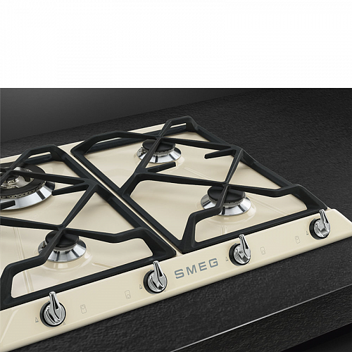 Встраиваемые газовые панели SMEG SR964PGH