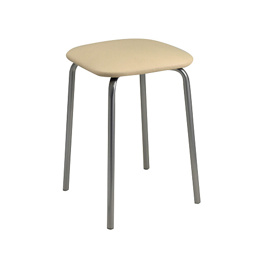 Табурет Вега серебро/Стандарт 276