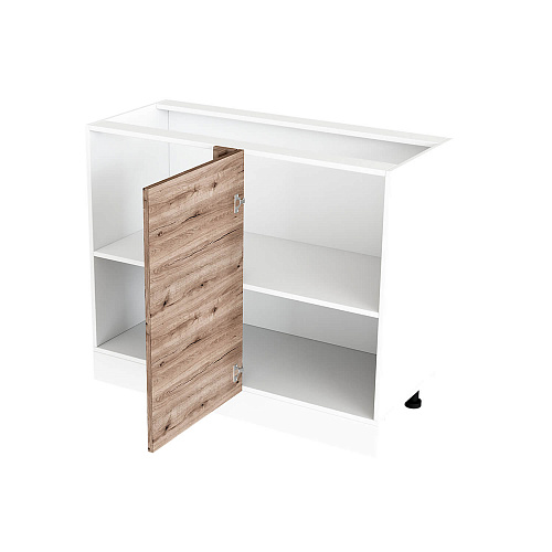 Стол разделочный угловой Эра НУ1000 Дуб горный