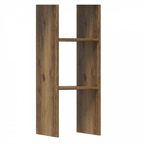 Гостиная ПРАГА №1 Дуб делано/Белый гладкий