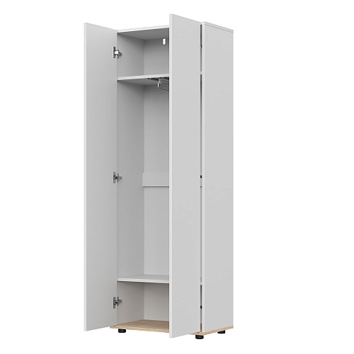 Шкаф НК AMAZON Белый/Сонома