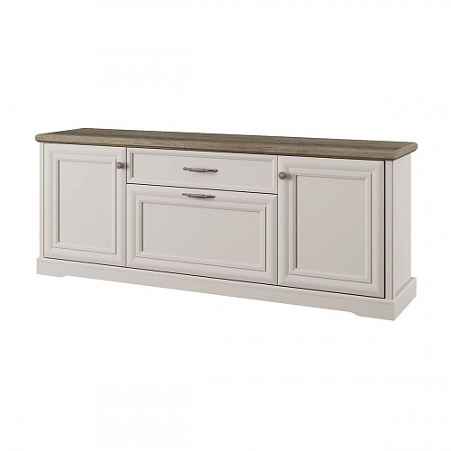 Тумба RTV TOSCANA NEW 3D1S Персидский жемчуг/Каньон