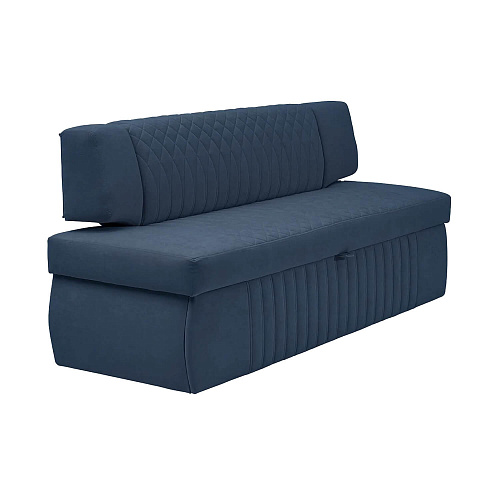 Кухонный диван Леонардо 183 Мелисса 20 Синий