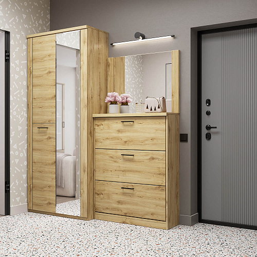 Прихожая DOORSET №1 Дуб наварра