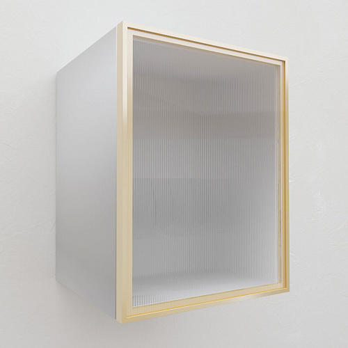 Фасад со стеклом из алюминиевого профиля 350х450