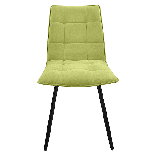 Стул Рица Лофт черный муар/Канди Олива