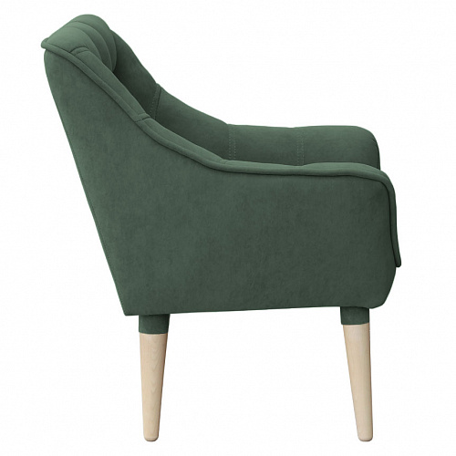 Кресло отдыха Комфорт-8 ULTRA OLIVA/Бесцветный (Лак)