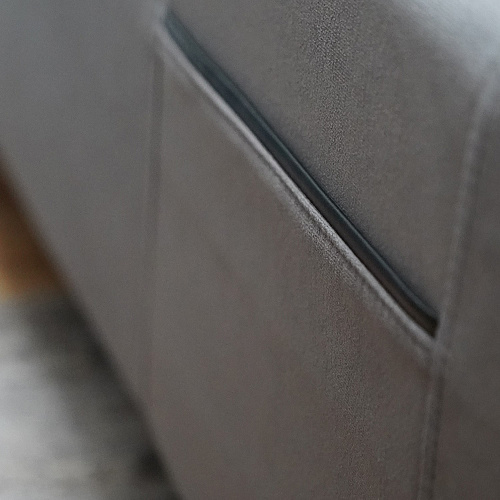 Кровать с подъемным механизмом Венеция 1400 Графит Софт