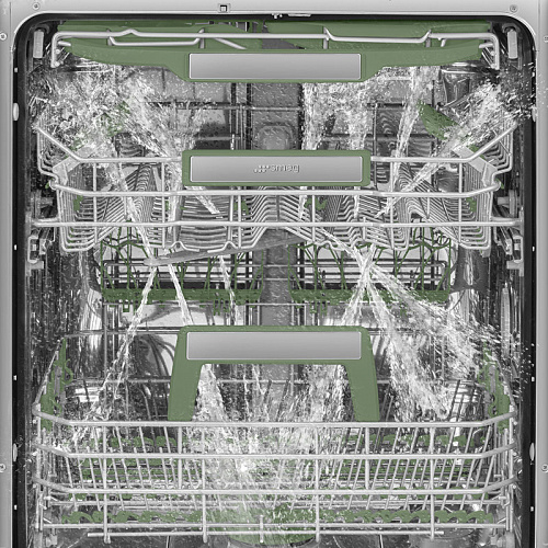 Посудомоечная машина Smeg STL7322BQL