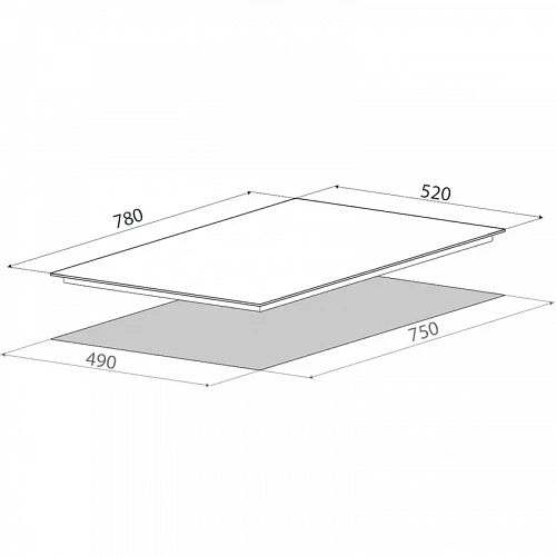 Индукционная варочная панель ELICA PRF0183912