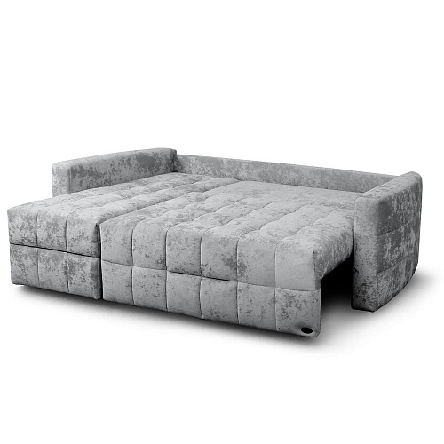 Угловой диван Бремен Тиффани серый