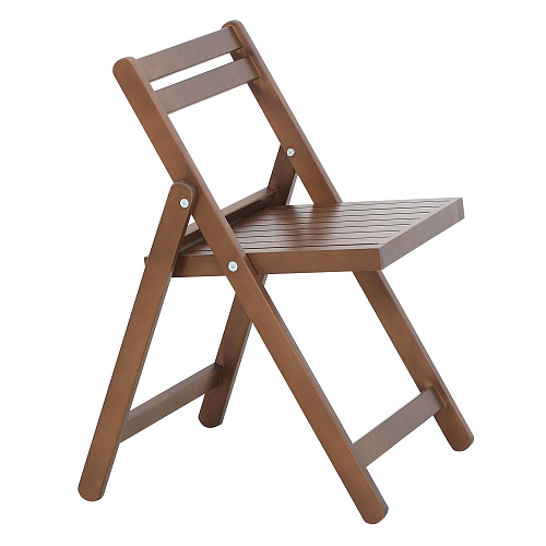Стул складной Орех (Лак)