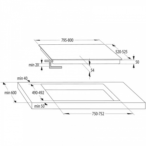 Встраиваемая варочная панель ASKO HI2842FBG1