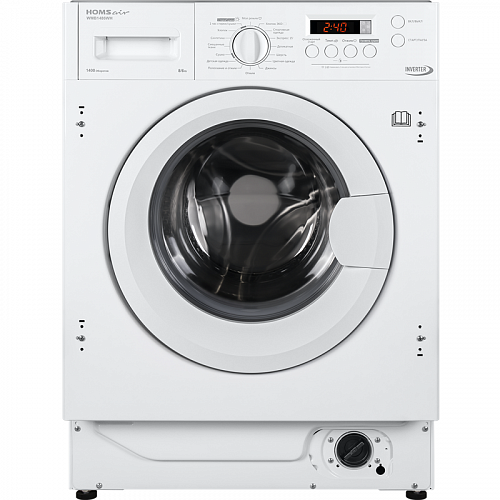 Встраиваемая стиральная машина HOMSair WMB1486WH