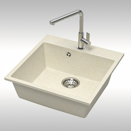 Кухонная мойка матовая GLANZ  J42