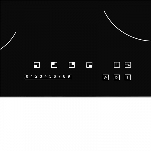 Встраиваемая варочная панель Monsher MHE 6002